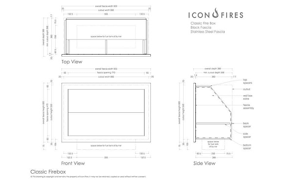 ICON FIRES CLASSIC FIREBOX Black_2