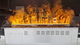 Каминокомплект Dimplex Boxx очаг Cassette 600 LNH-INT (с дровами) серый графит (выставочный образец)